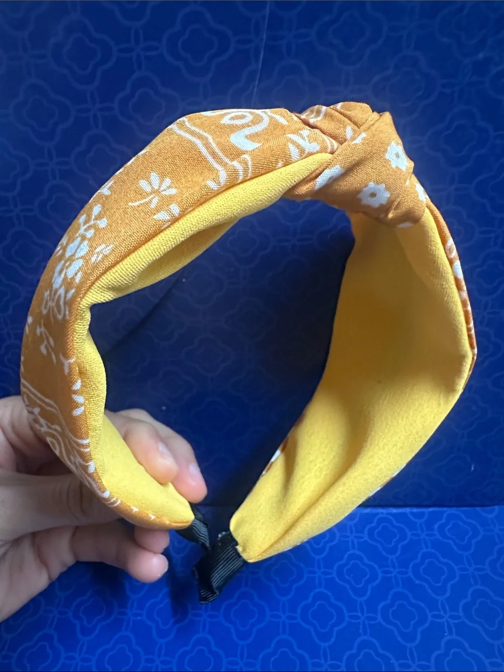 Floral Knot Headband